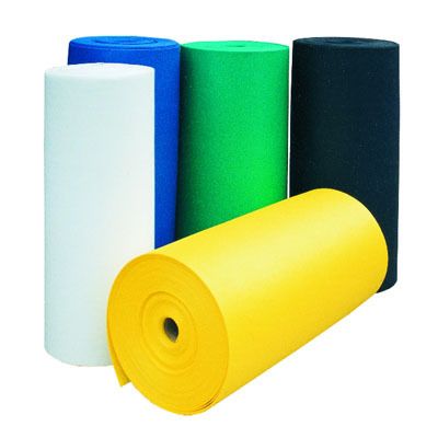 彩色EVA切片卷材包装辅助填充物脚垫泡棉片材现货供应详情图5