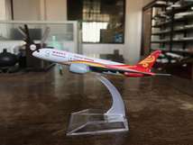 金属飞机模型（中国海南航空B787）飞机模型 仿真 合金飞机模型