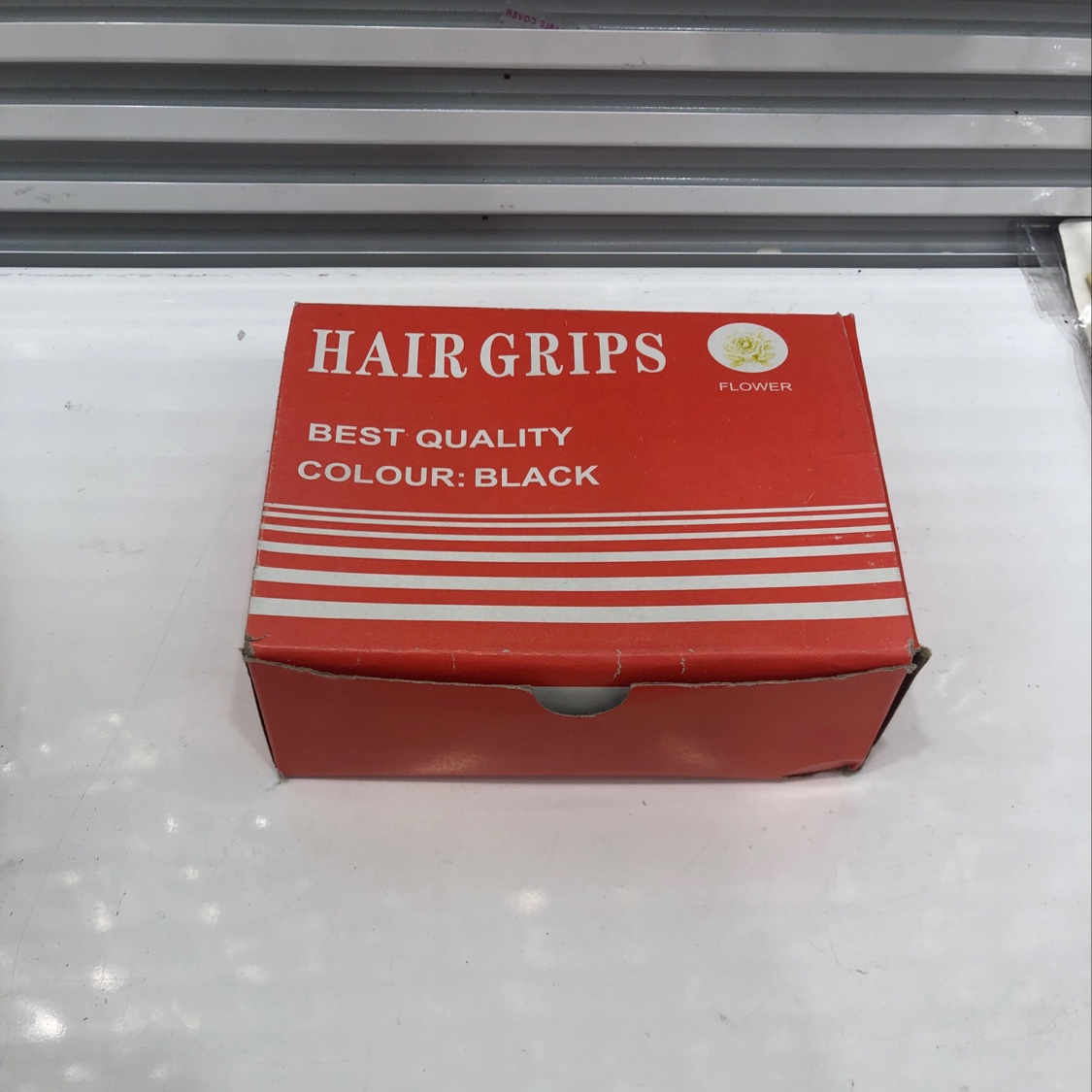 7015P黑色一字夹