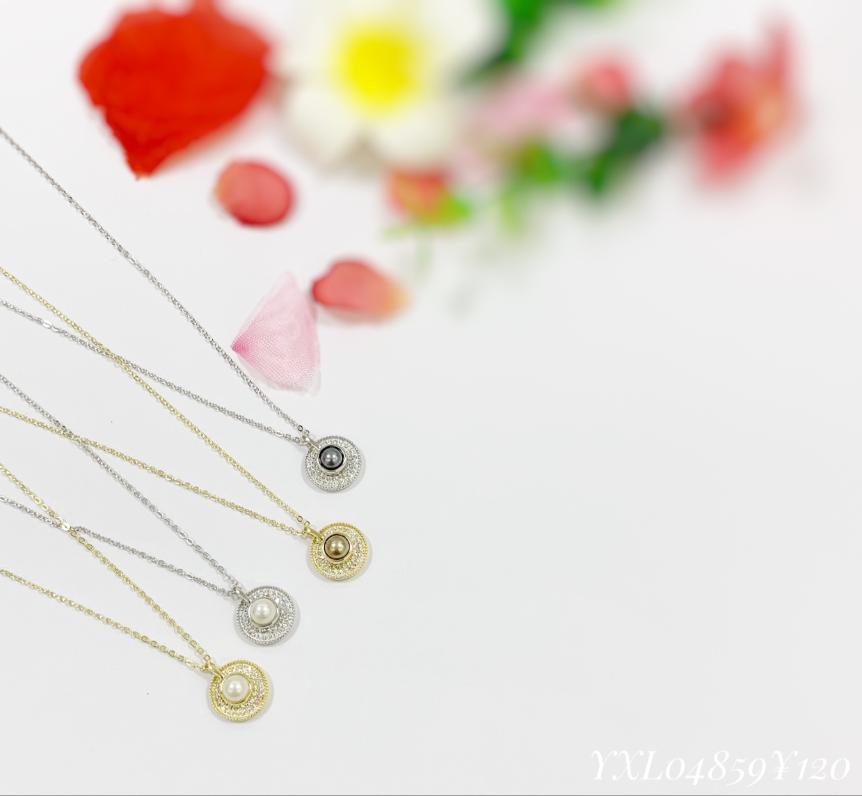 Pearl necklace