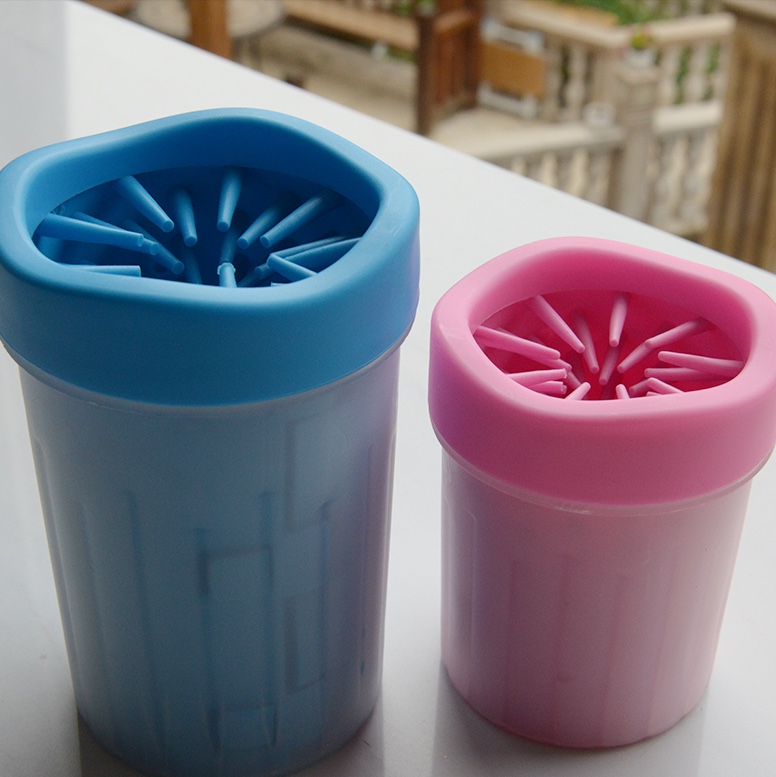 宠物梳白底实物图