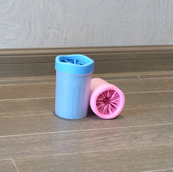 宠物洗脚杯狗狗自动洗狗爪神器猫咪洗爪器猫免擦洁足杯家用狗擦脚详情图6