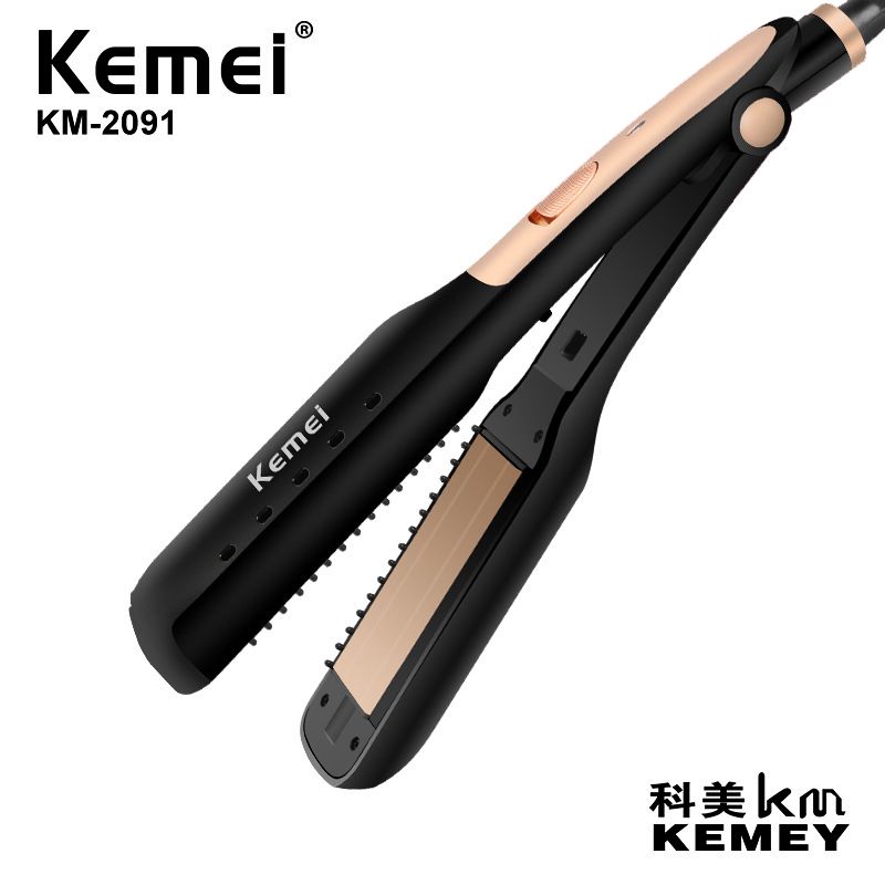 Kmi KM-2091 straightener wholesale straightener stick hair accessories genuine