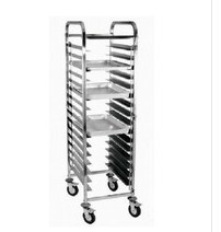 Bread stainless steel trolley, 16 layers, universal, 470*620*1575