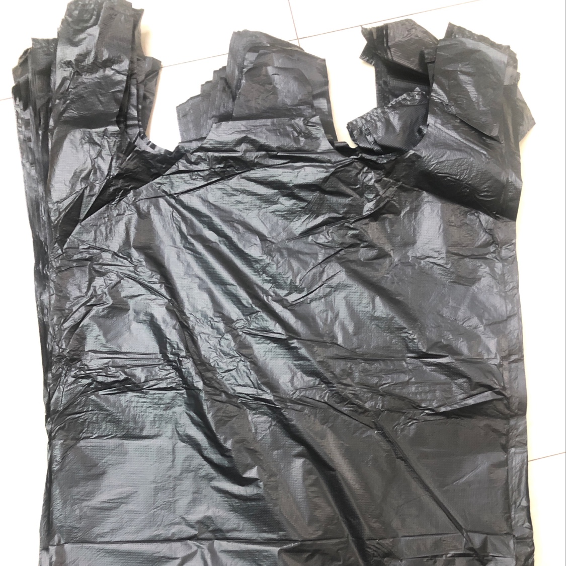 Freight self-care, spot, black shopping bag 55x80 a pack of 100 20 yuan/bag can be customized thumbnail