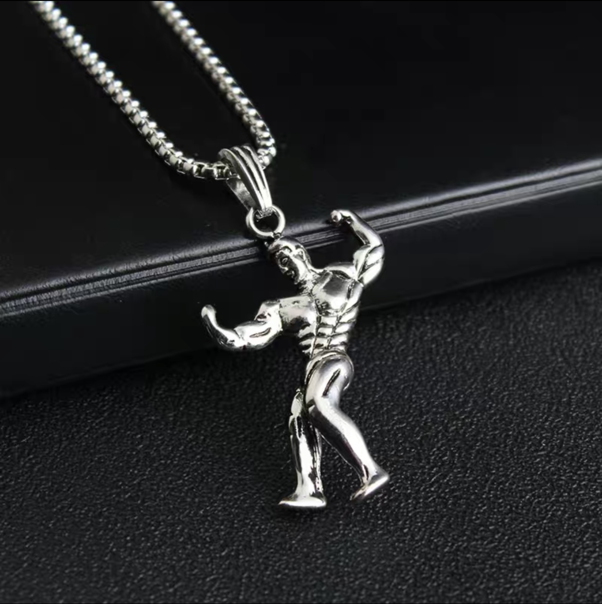 Stainless steel Necklace One 2