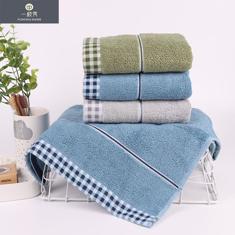 Yiwu quality products: Crystal Love Towel, pure cotton towel, absorbent towel, soft to the touch 3904 Item Picture