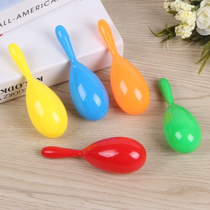 Little sand hammer, little shake stick, children's educational toy, maracas, rattle thumbnail