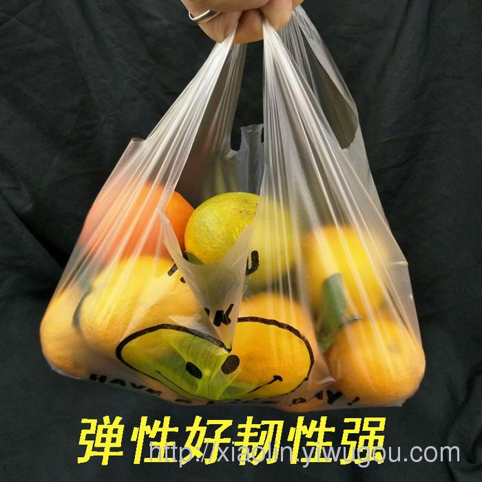 购物背心袋/家用垃圾袋/塑料袋细节图