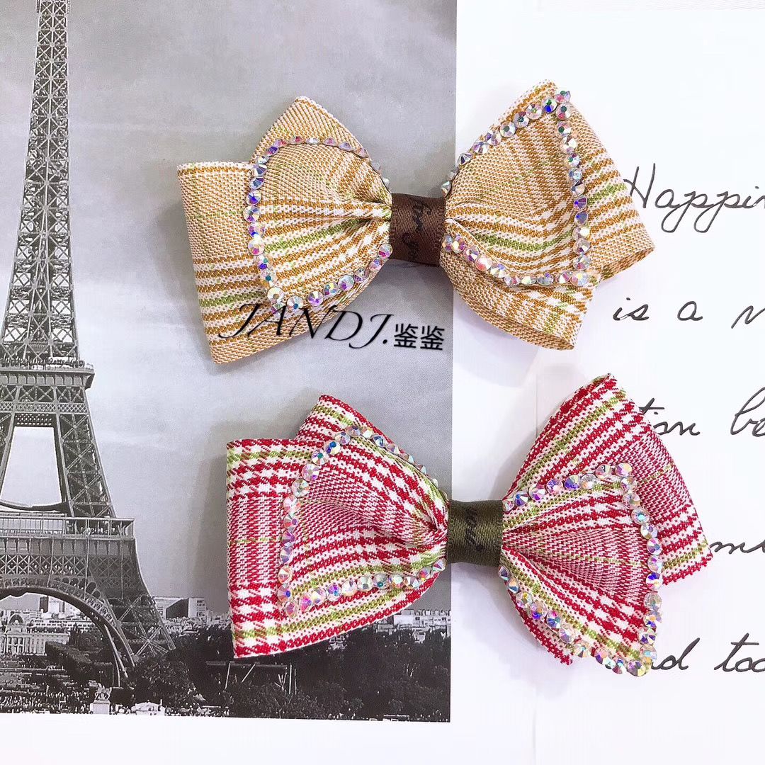 Ch29- Jianjian Two-Color Fine Checkered Strap details Picture