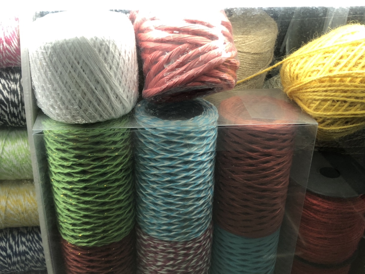 Mesh Colored Paper Rope