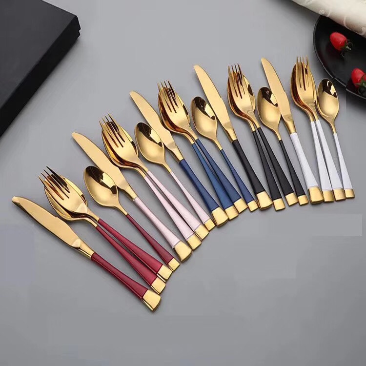 Moonlight Spoon Set Chopsticks Set Home Supermarket Hotel Daily Set Series