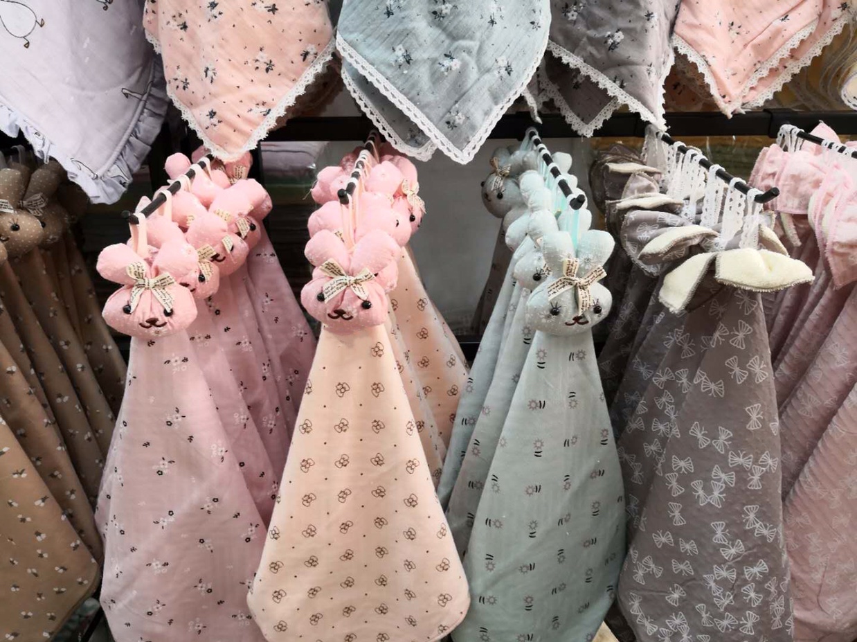 厨房毛巾清洁毛巾图