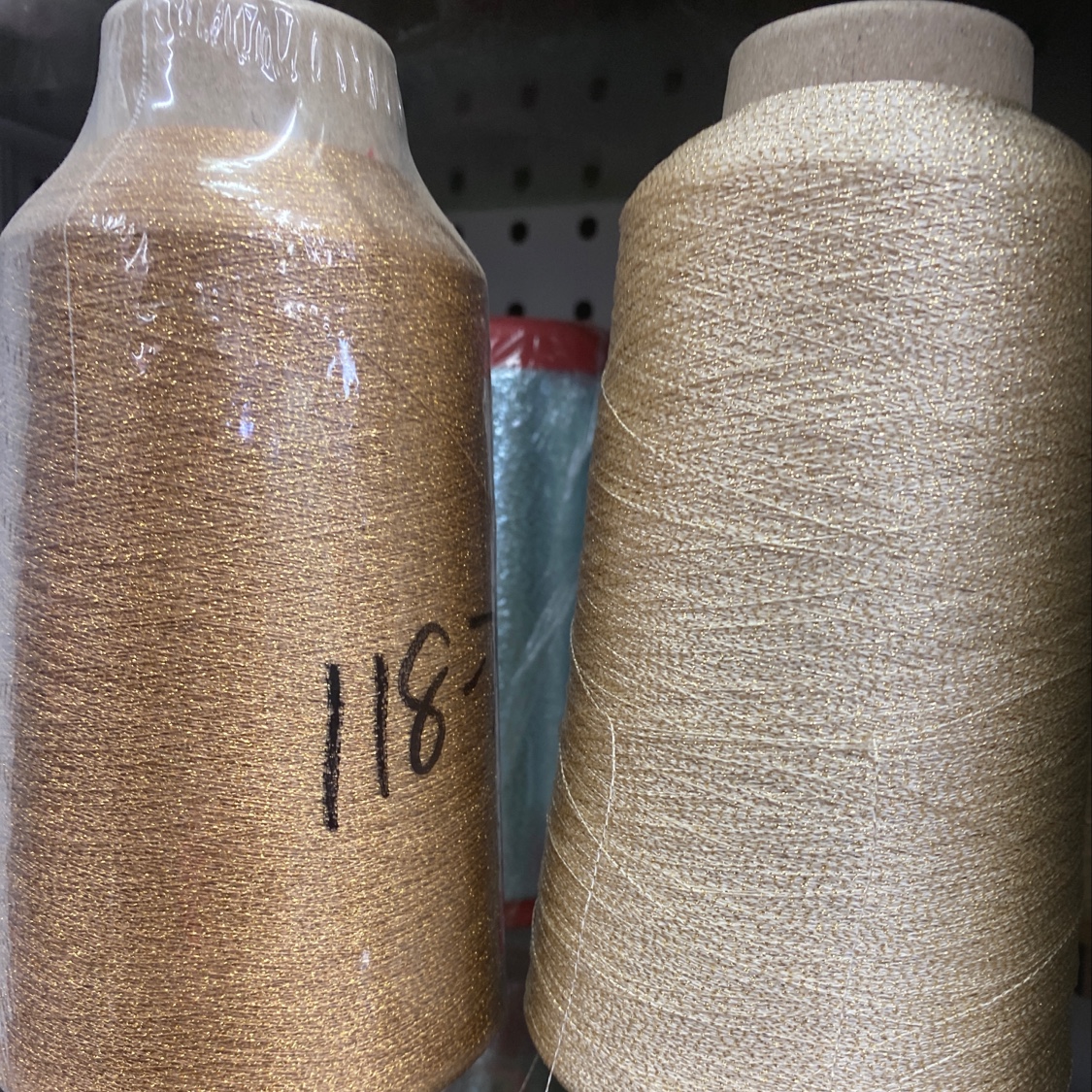 Compound embroidery