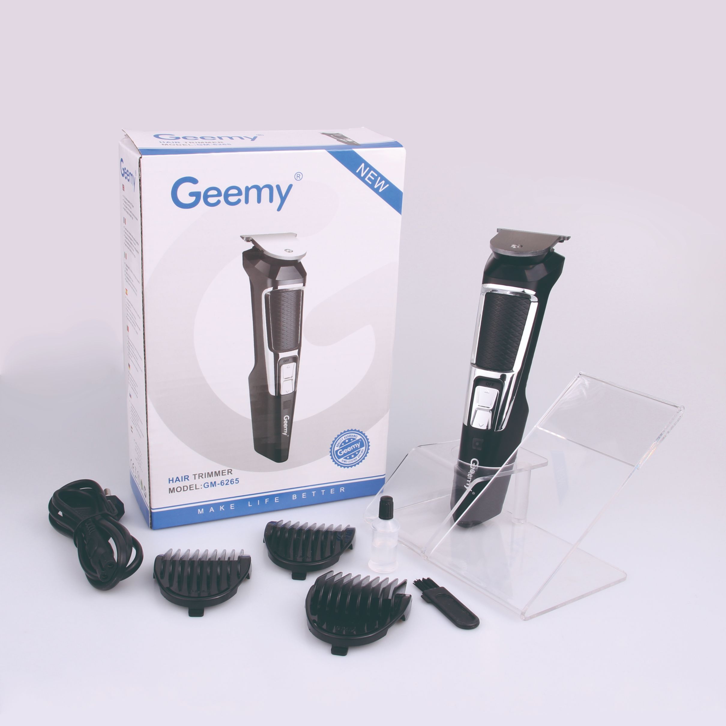 Geemy 6265 Electric clipper Electric clipper electric clipper charge clipper full figure