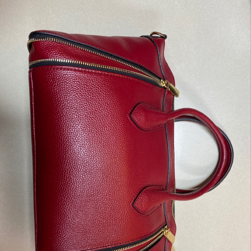 Fashionable leather ladies bag thumbnail
