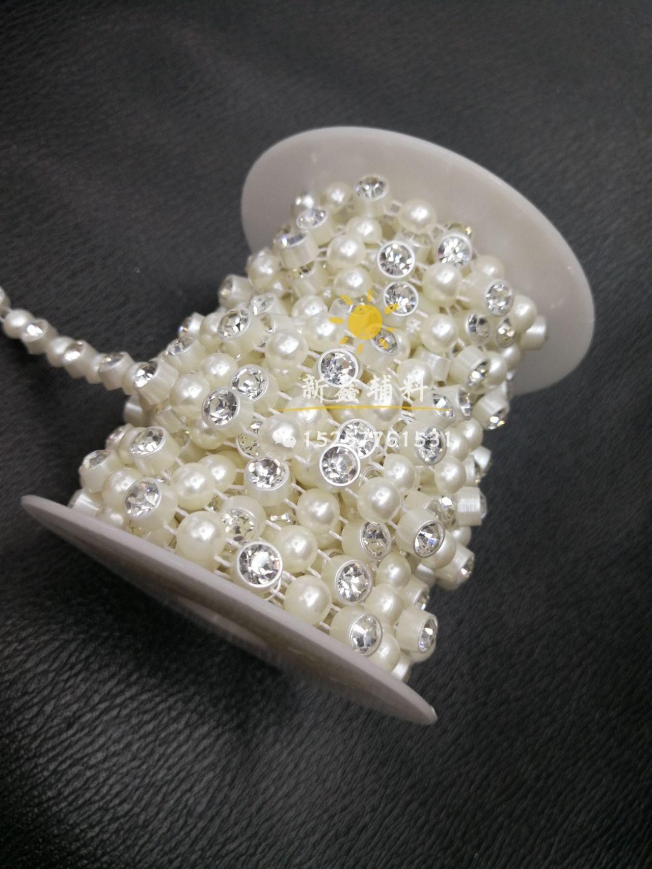 婚庆服装子配件箱包工艺品钻饰线钻胶网铝网详情图4