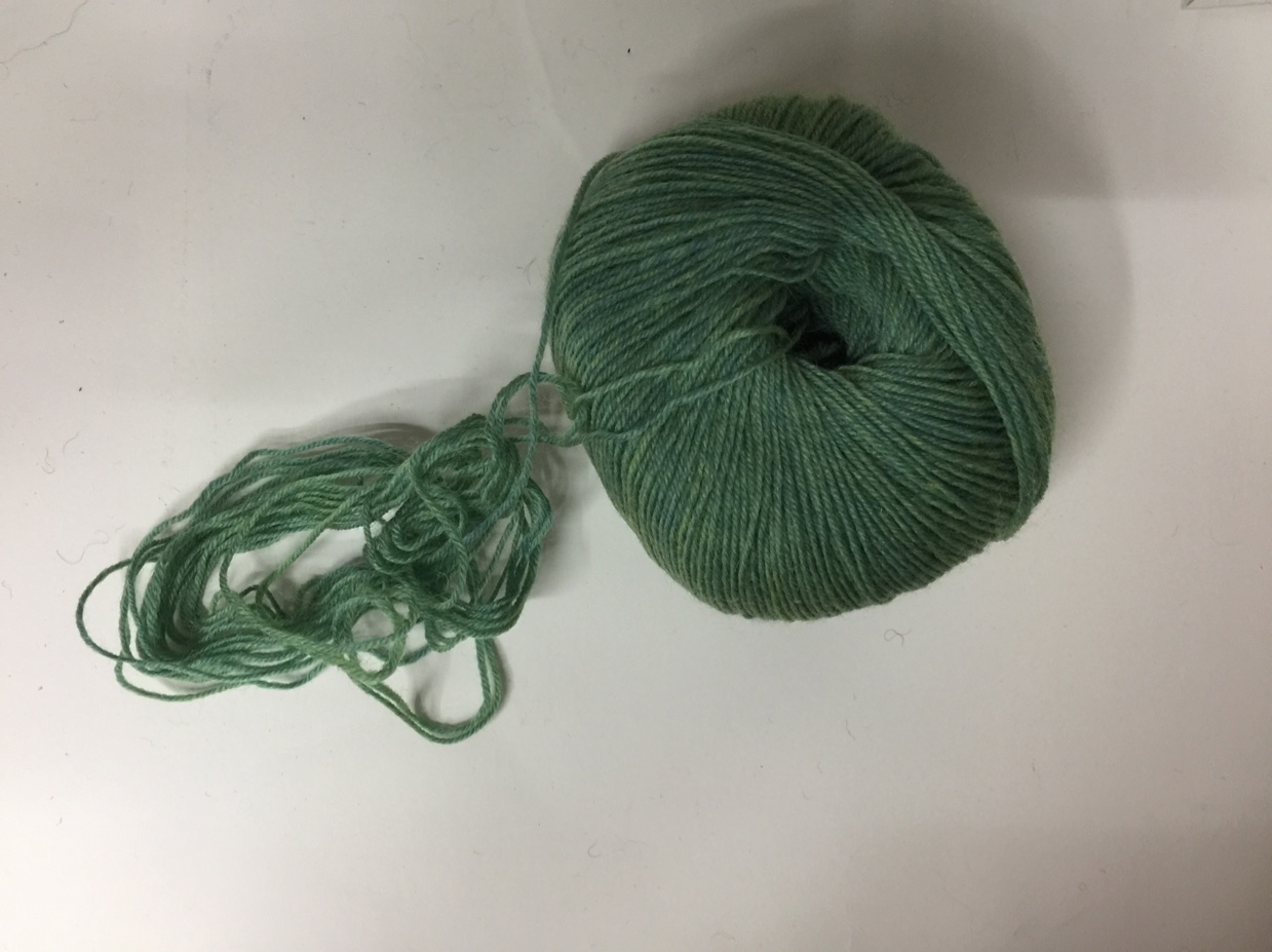 Light green with floral patterns details Picture