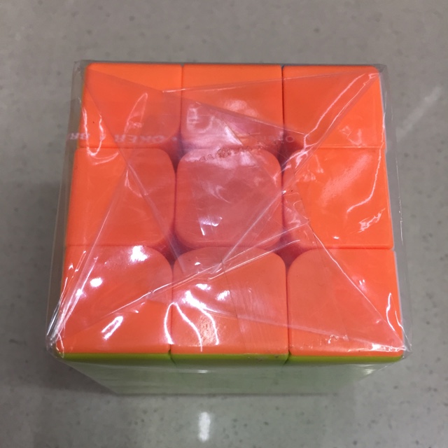 奇艺魔方/魔方/太阳能玩具摆件/特技战斗机/仿真飞机白底实物图