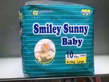 纸尿裤Smiley Sunny Baby L码