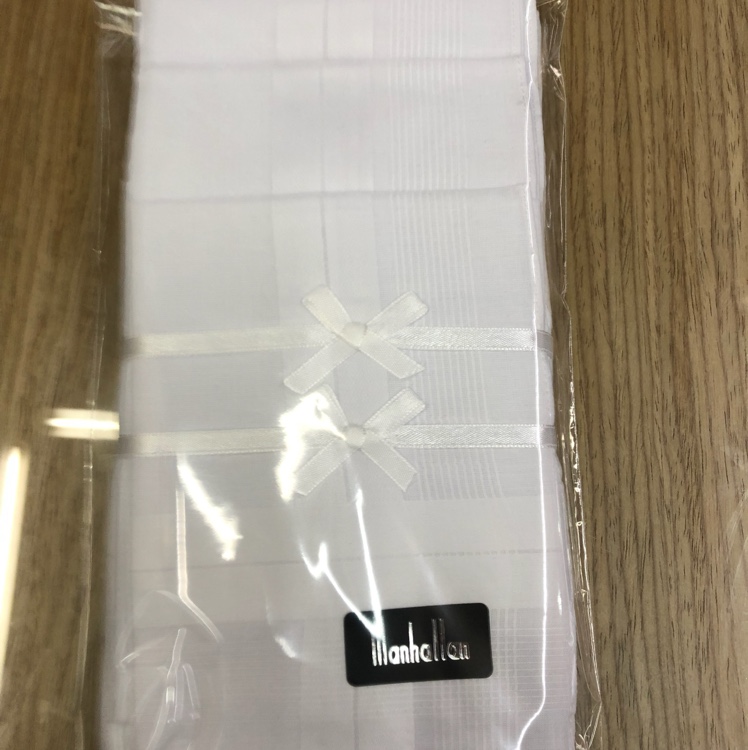 全白手帕
