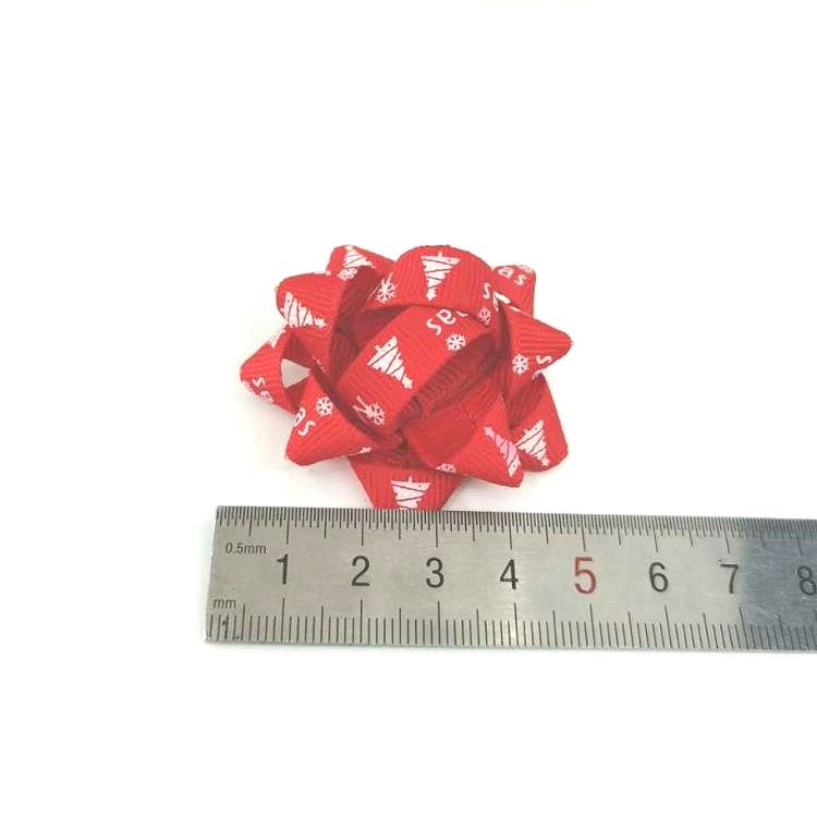Polyester Ribbed Belt Printing Letter Belt Pure Handmade Headwear Hairpin Manufacturers Direct Sales Item Picture