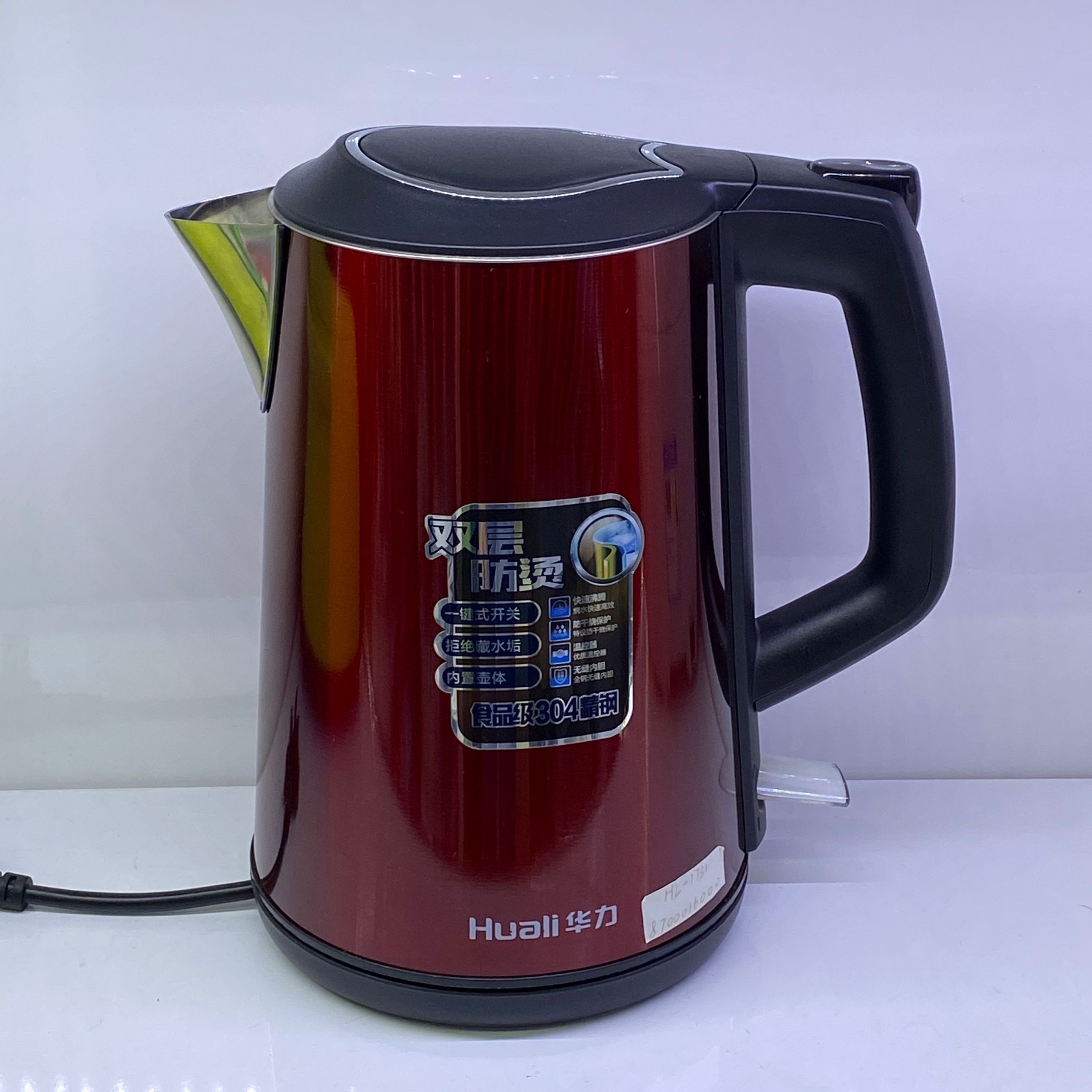Huali 304 steel electric kettle household electric kettle thumbnail