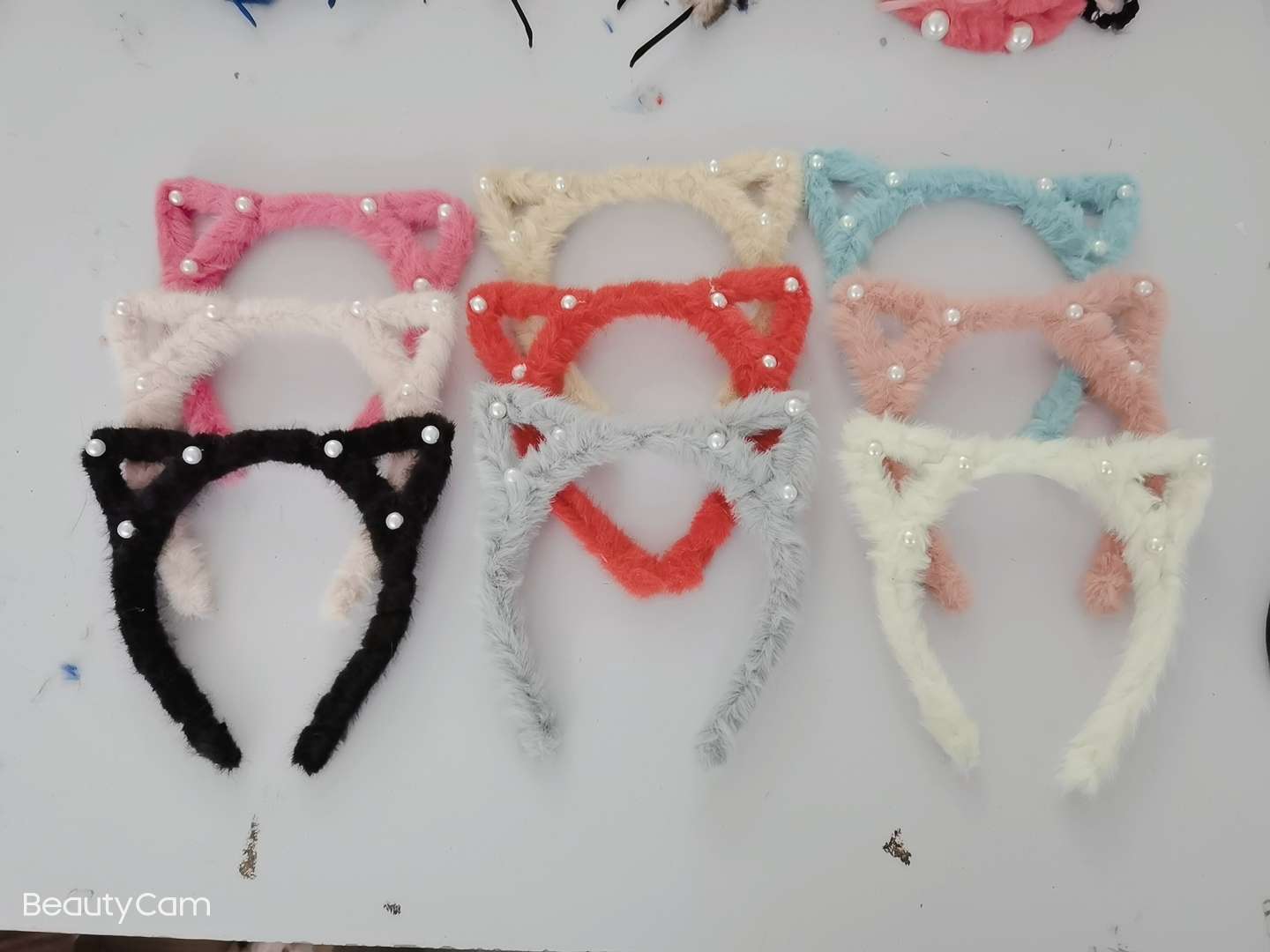 Rabbit fur cat ears thumbnail
