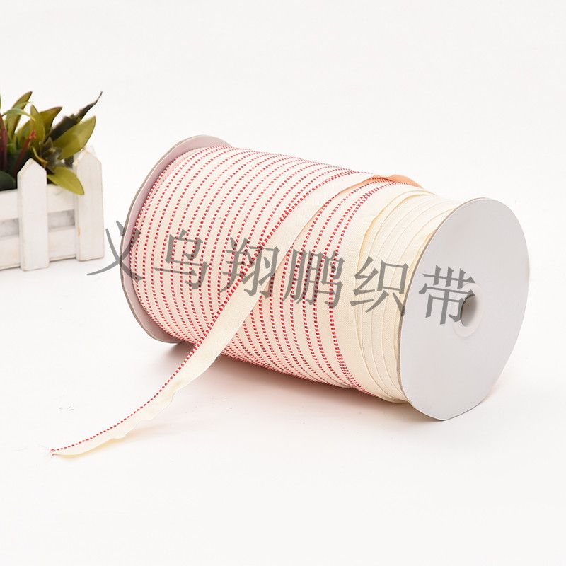 Book belt, book needle belt, cotton belt, thread belt, cloth strip, red ribbon thumbnail