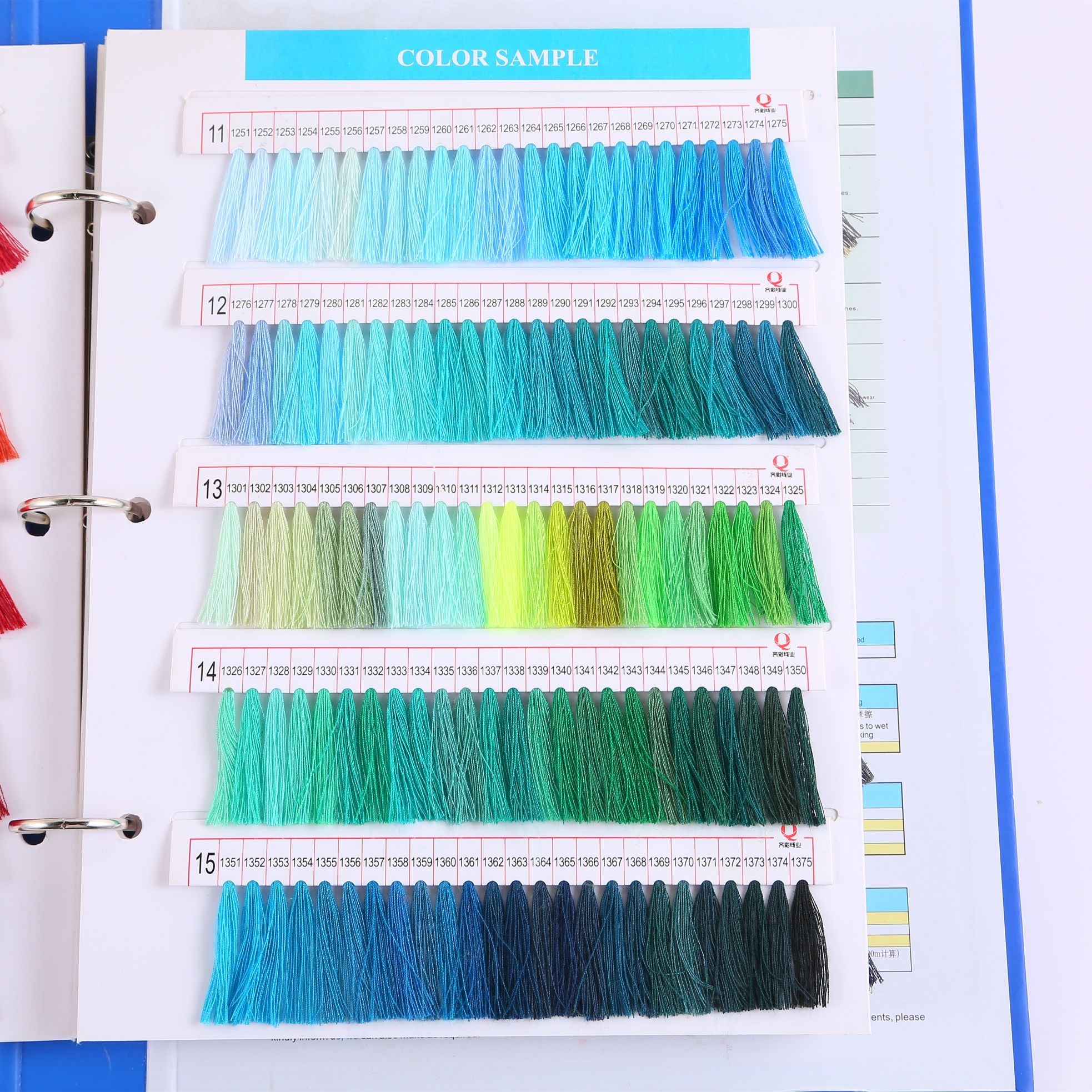 齐彩高弹丝70D/2生产厂家 低价直销 色彩丰富 批发价详情图8