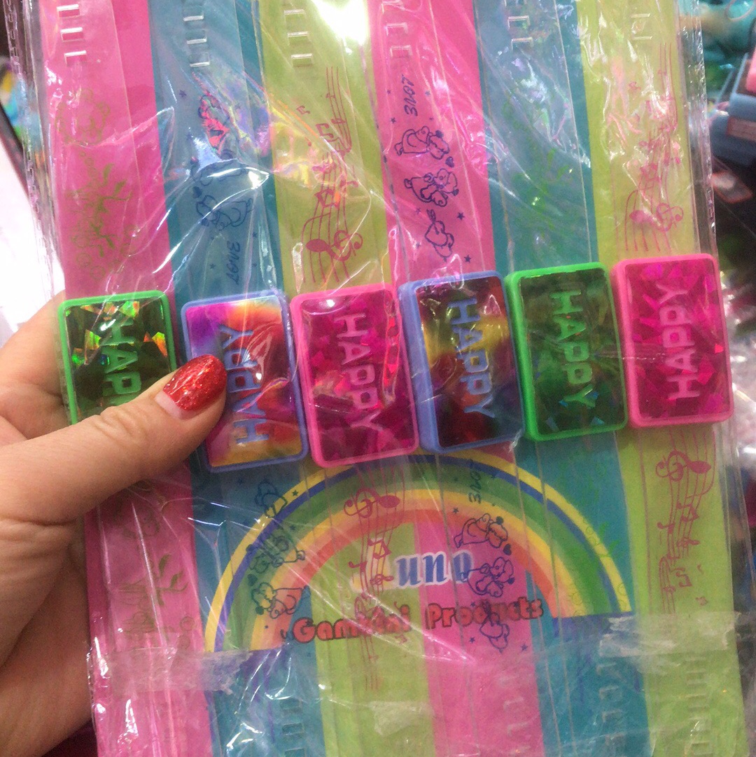 HAPPY wrist band