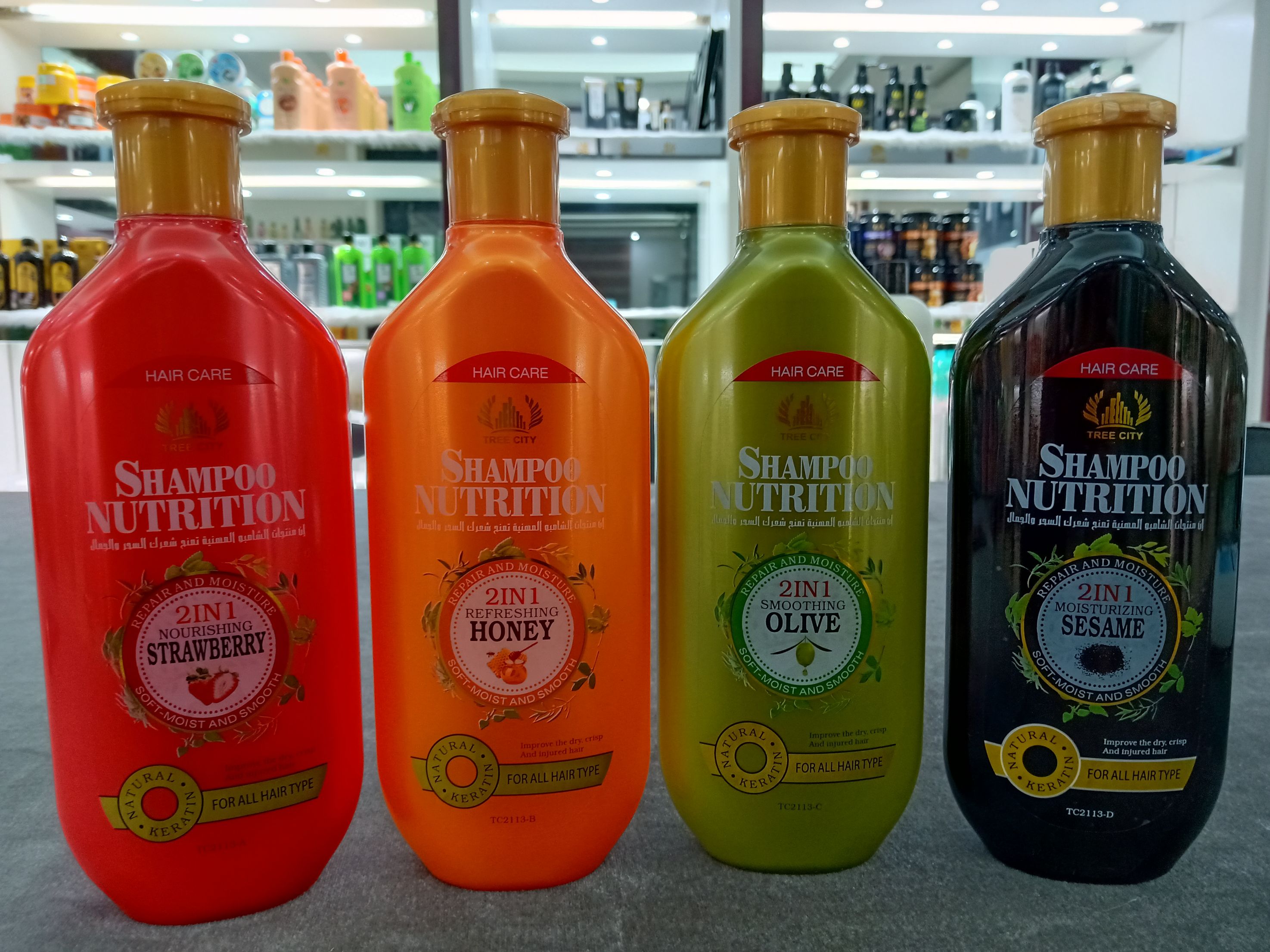 400ml black shampoo
