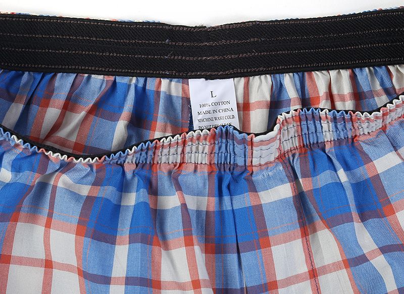 Foreign Trade Manufacturers Direct Sales Of Men's Cotton Arrow Pants Boxers Beach Pants Big Shorts 111111 Specification drawing