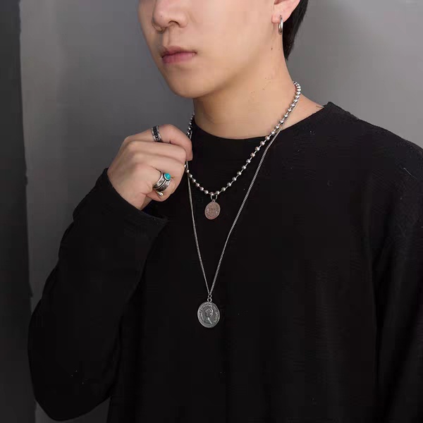 欧美创意开口时尚戒指男潮羽毛个性嘻哈hiphop霸气男食指网红款女