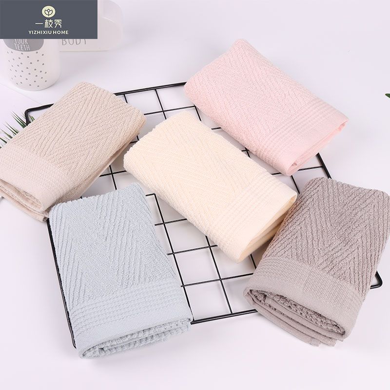 Yiwu Quality products: Yizhixiu towels, pure cotton towels, absorbent towels, advertising towels, embroidered word towels, 1106 detail image 2