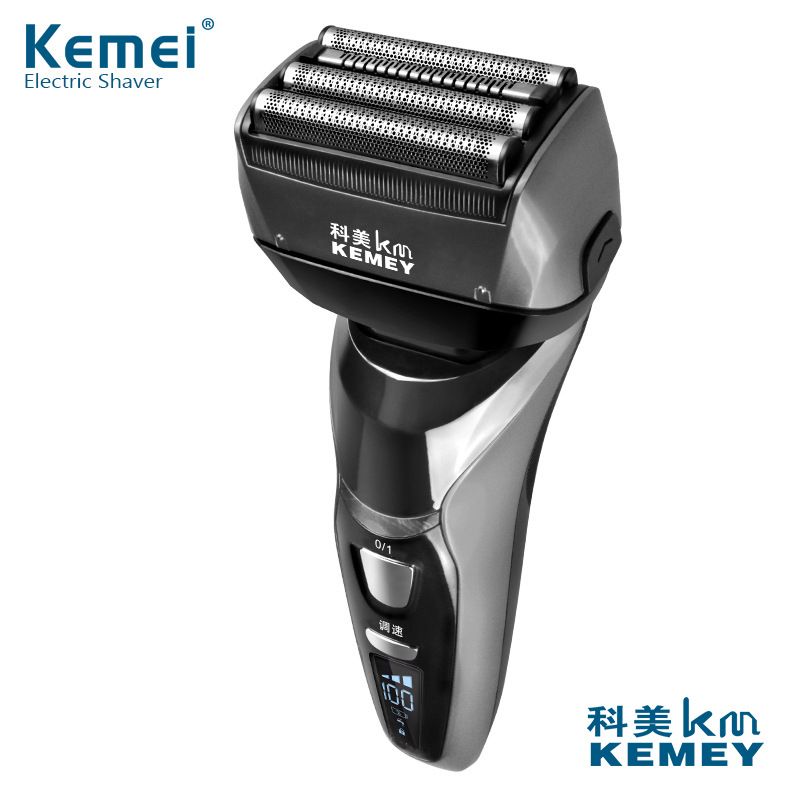 KEMEI KEMEI Razor KM-8150Z razor electric razor 7 grade waterproof reciprocating knife 3 mesh