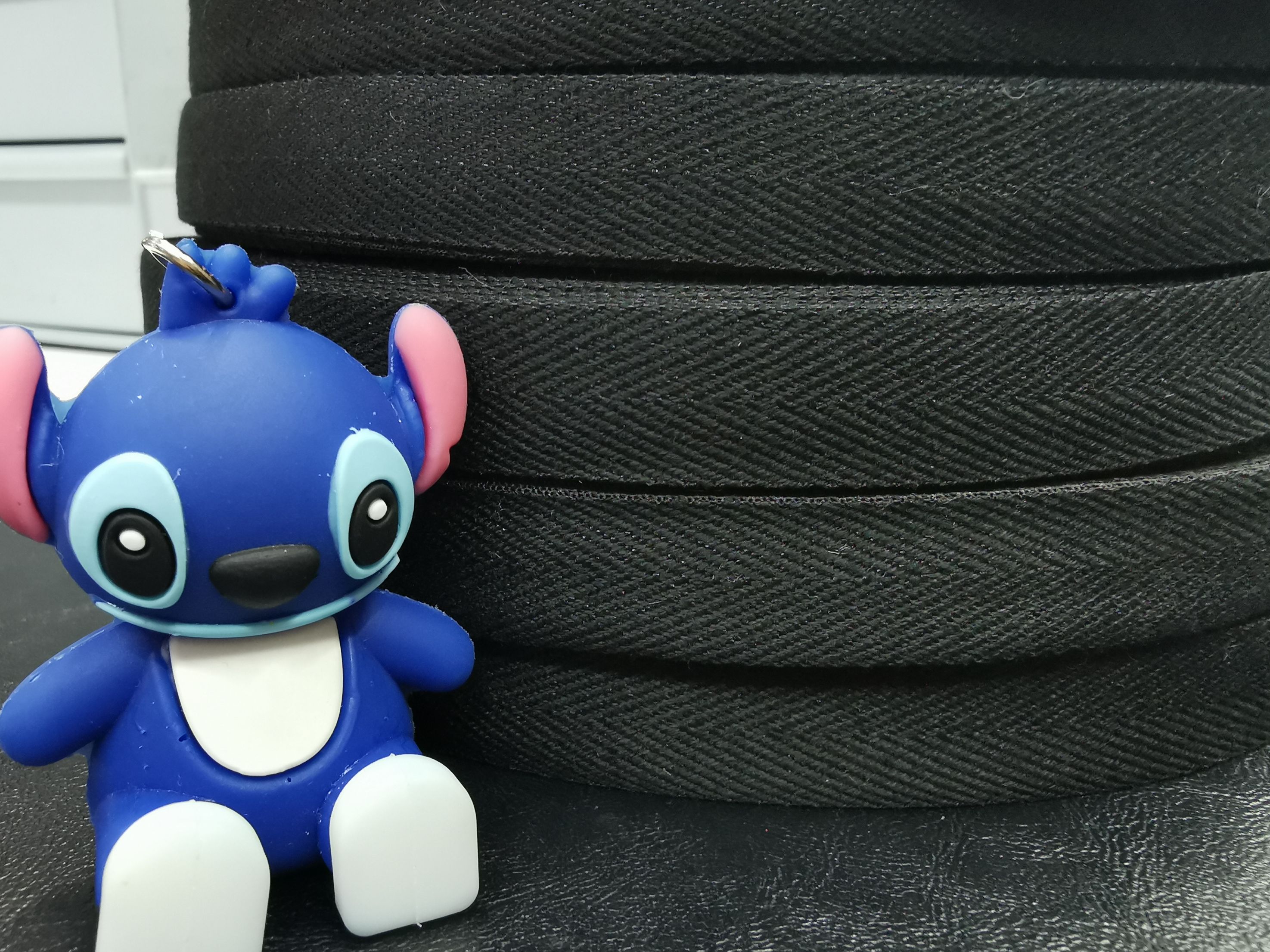 1-4 cm polyester-cotton herringbone ribbon, black and white in stock, woven ribbon, lace, colored ribbon and decorative ribbon