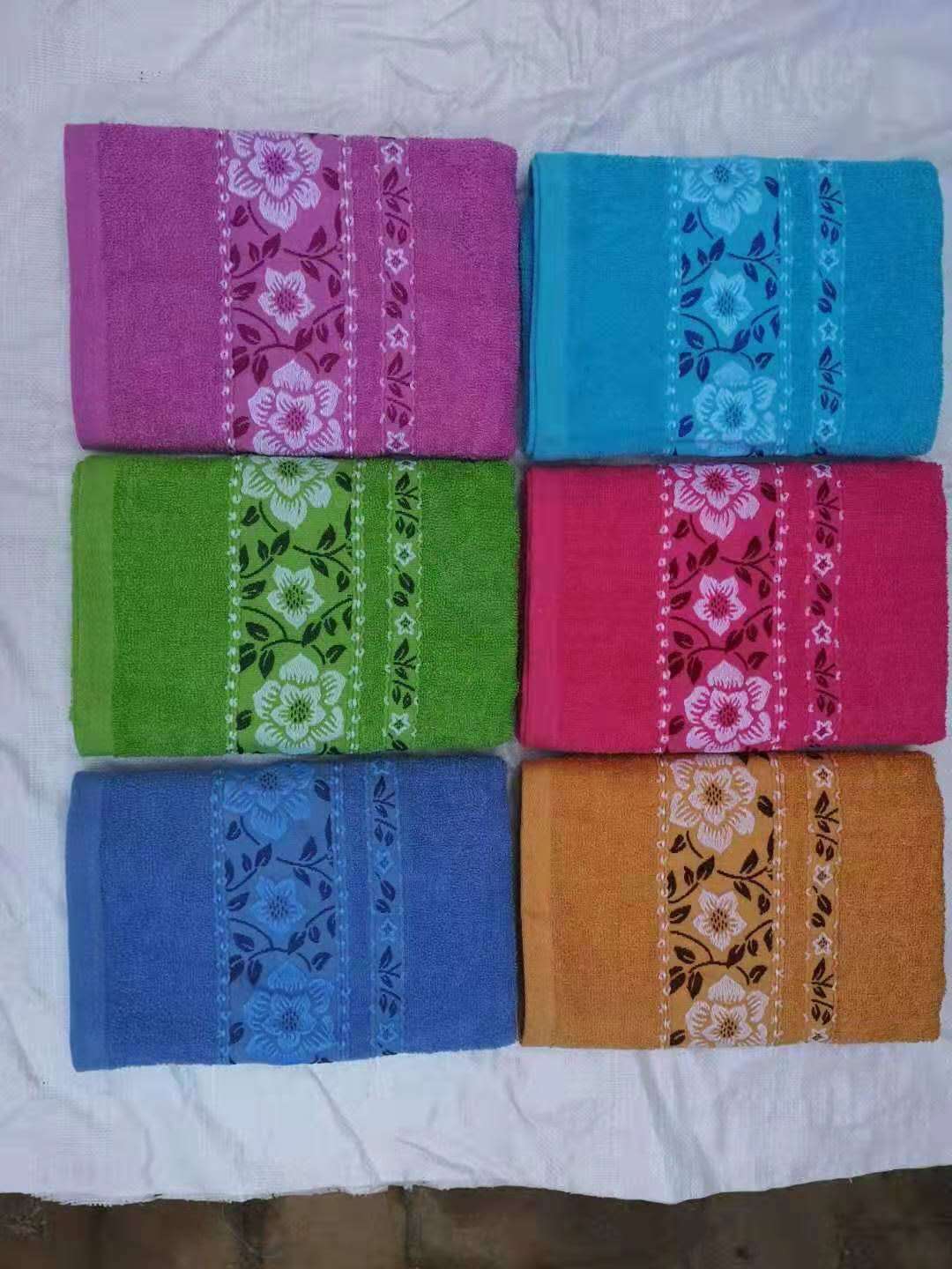 Factory direct sales of bath towels, dry towels, hair caps, facial cleansing towels and bathrobes