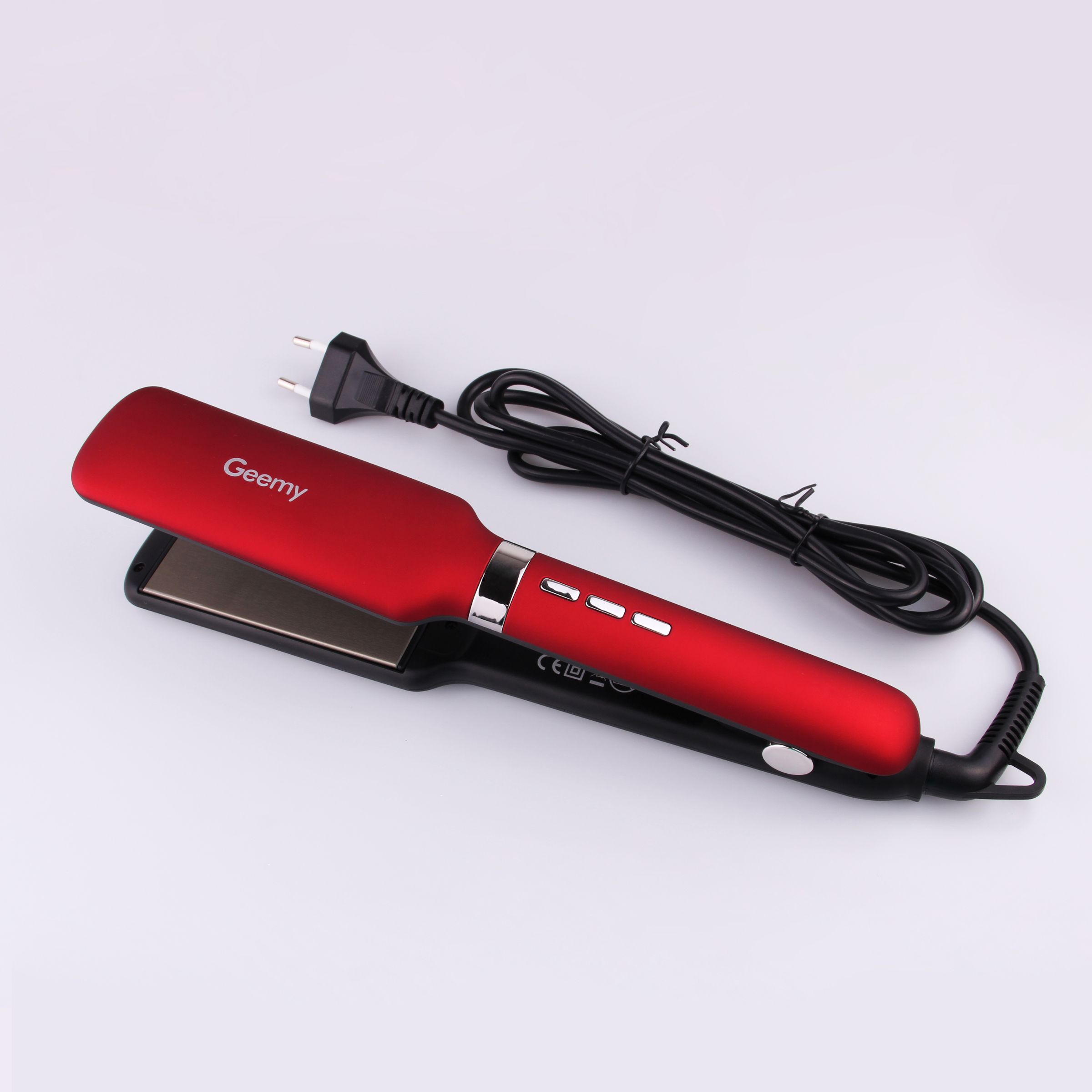 Geemy 2820 Electric hair straightener clip clip details Picture