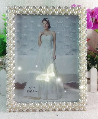 创意现代简约婚纱照相框摆台6寸710寸情侣照片框全家福照结婚照框细节图