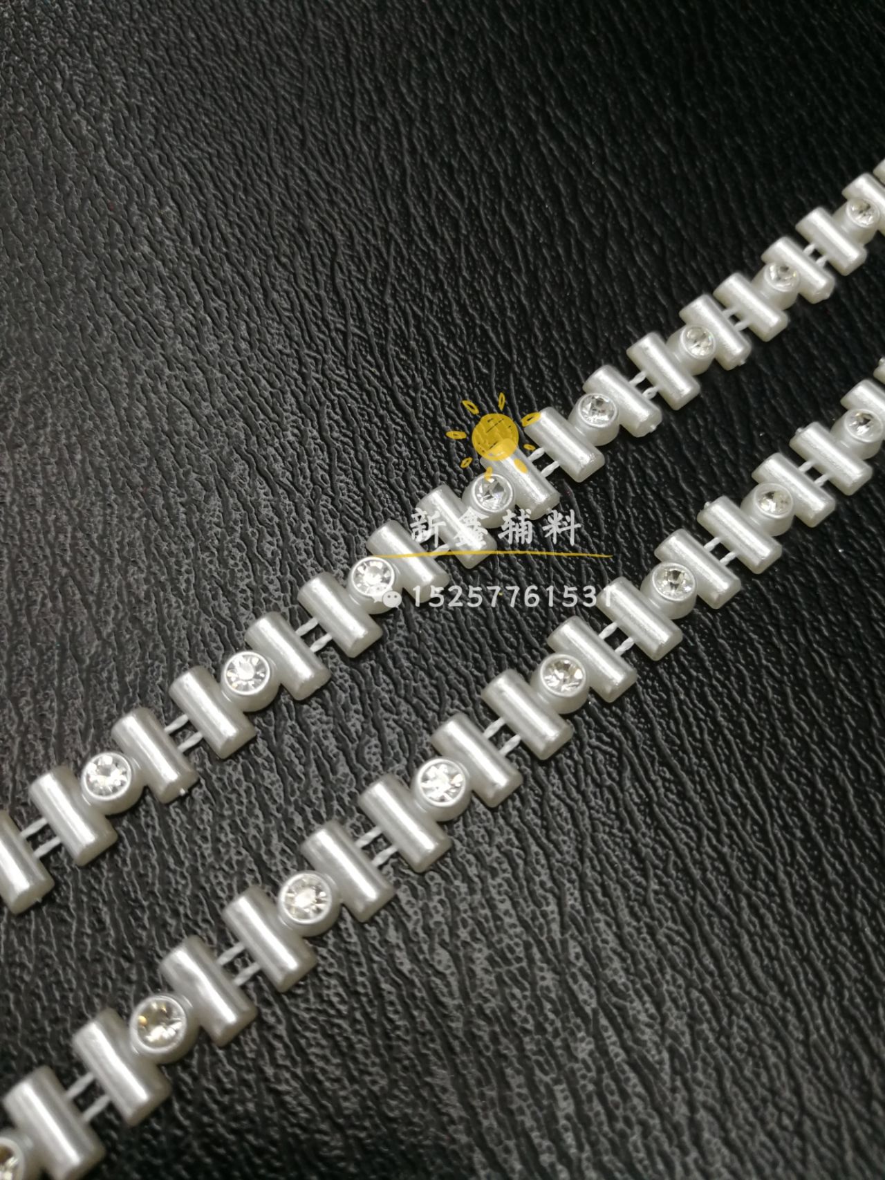 婚庆服装子配件箱包工艺品钻饰线钻胶网铝网详情图6