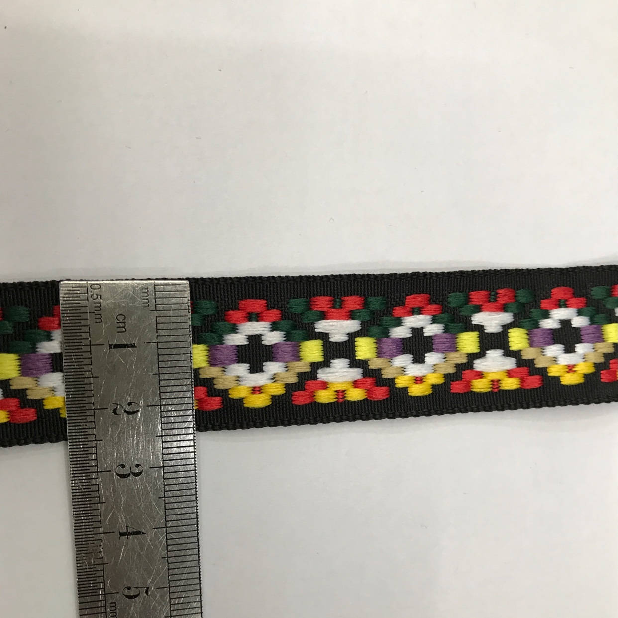 2.5 cm jacquard ribbon thumbnail