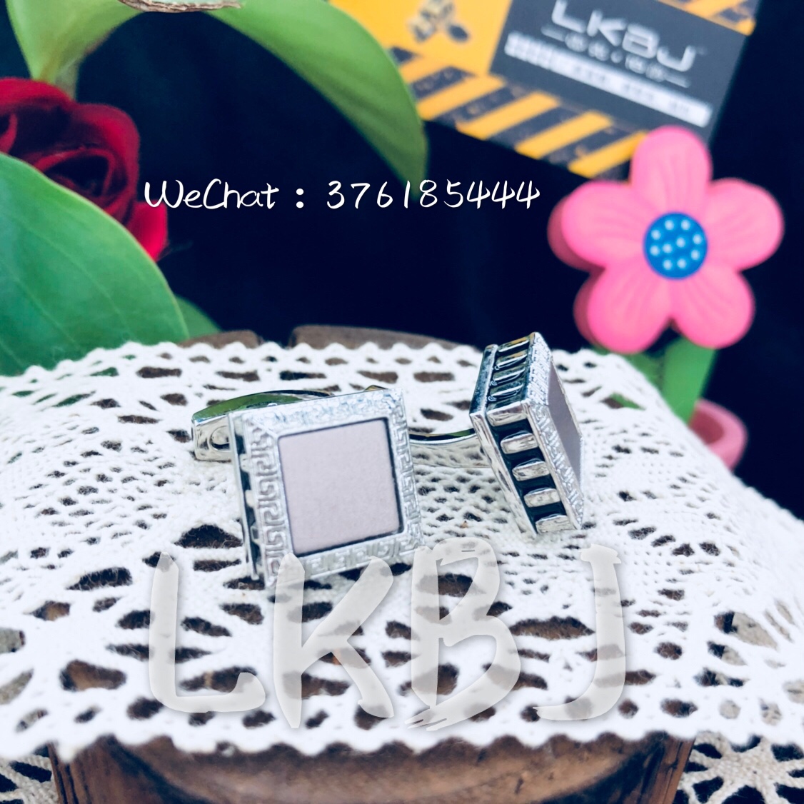 Upgrade guangzhou cufflinks patch Specification image