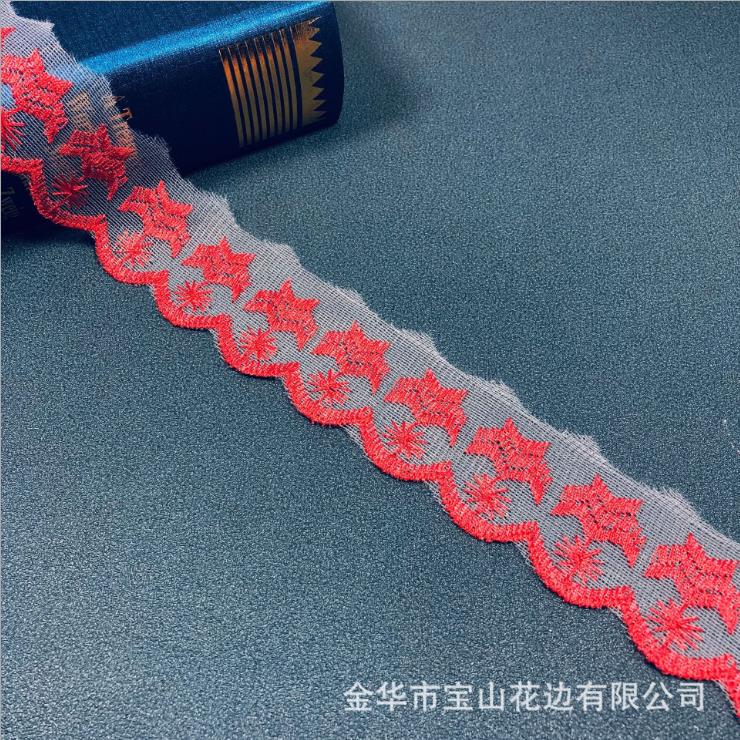 花边实物图
