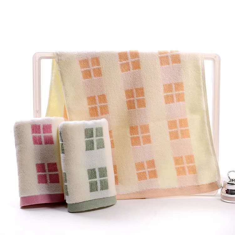 Bamboo fiber towel