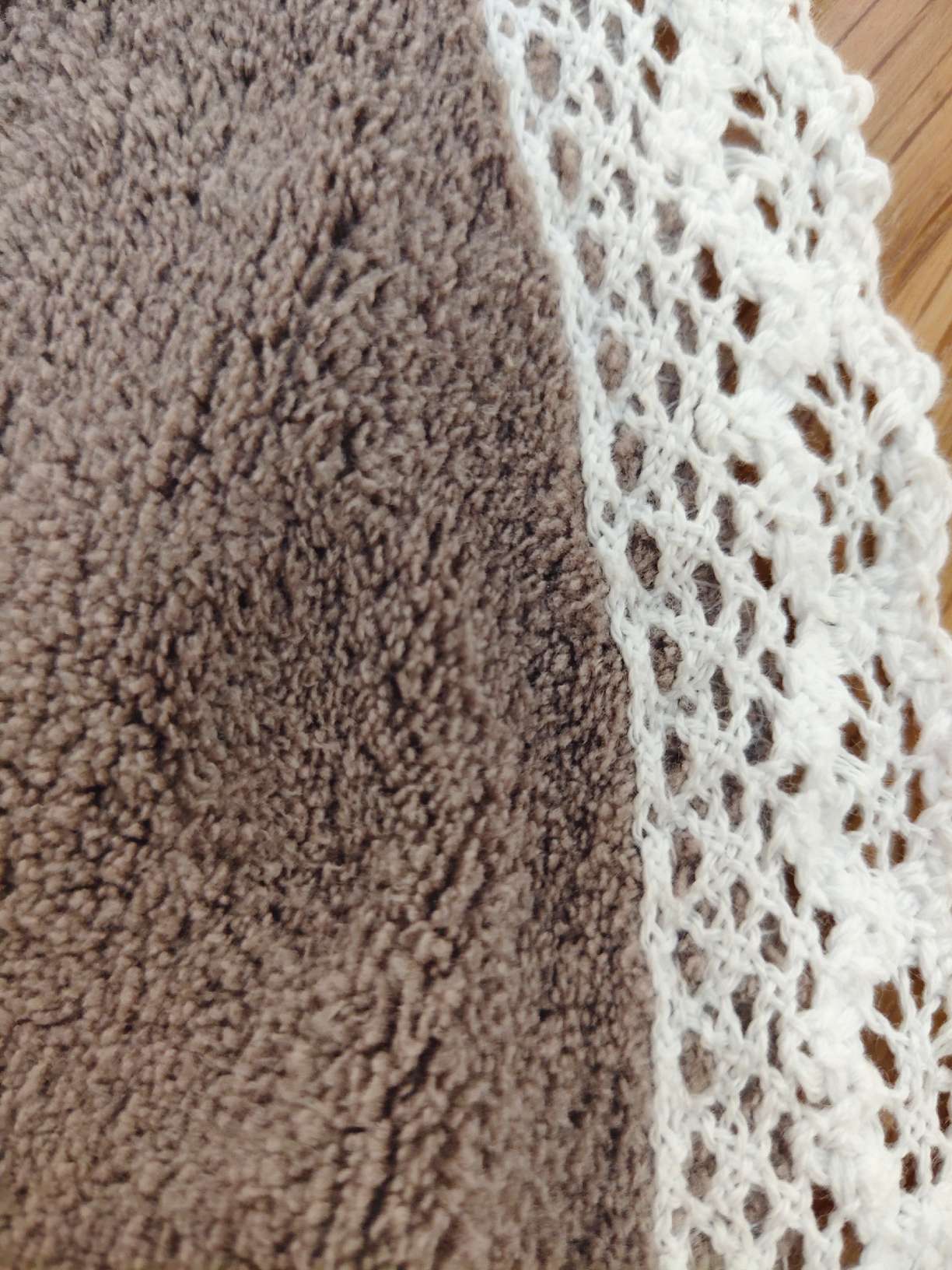 Original color fashion coral velvet round rose hand towel undefined