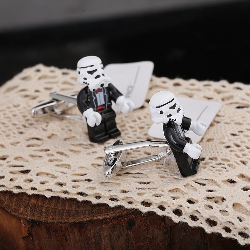 Fun and stylish cufflinks, children's cufflink accessories detail image 3