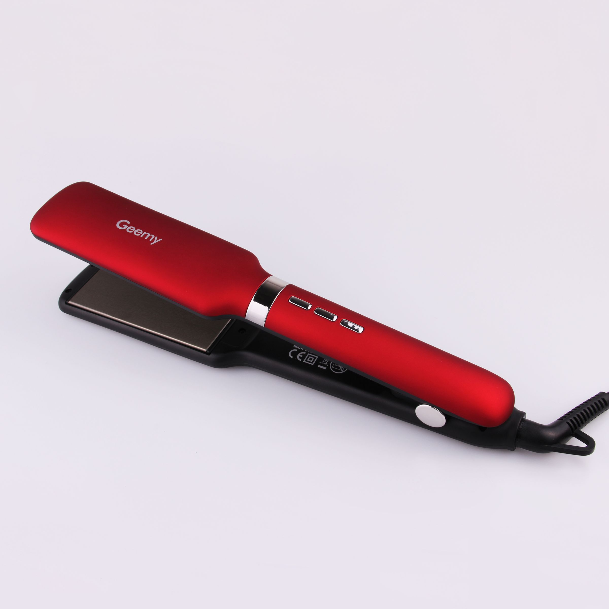 Geemy 2820 Electric hair straightener clip clip Item Picture