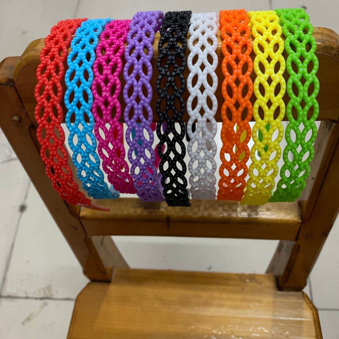 Good again to accessories 3569 booth wholesale net red with the same net red Sen simple pearl hair band female 100 go out super fairy thin head band fairy hair accessories Korean net red hair thumbnail