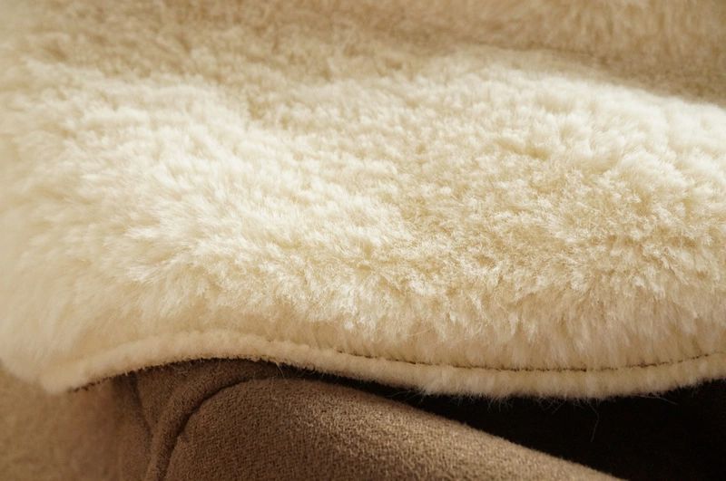 New fashionable faux fur suede coat for women, a slimming autumn and winter coat detail image 5